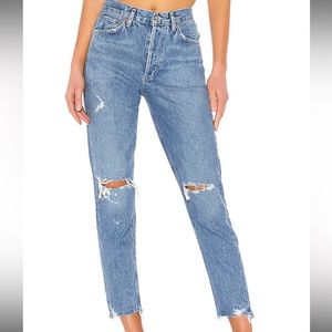 Agolde Jamie High Rise Straight